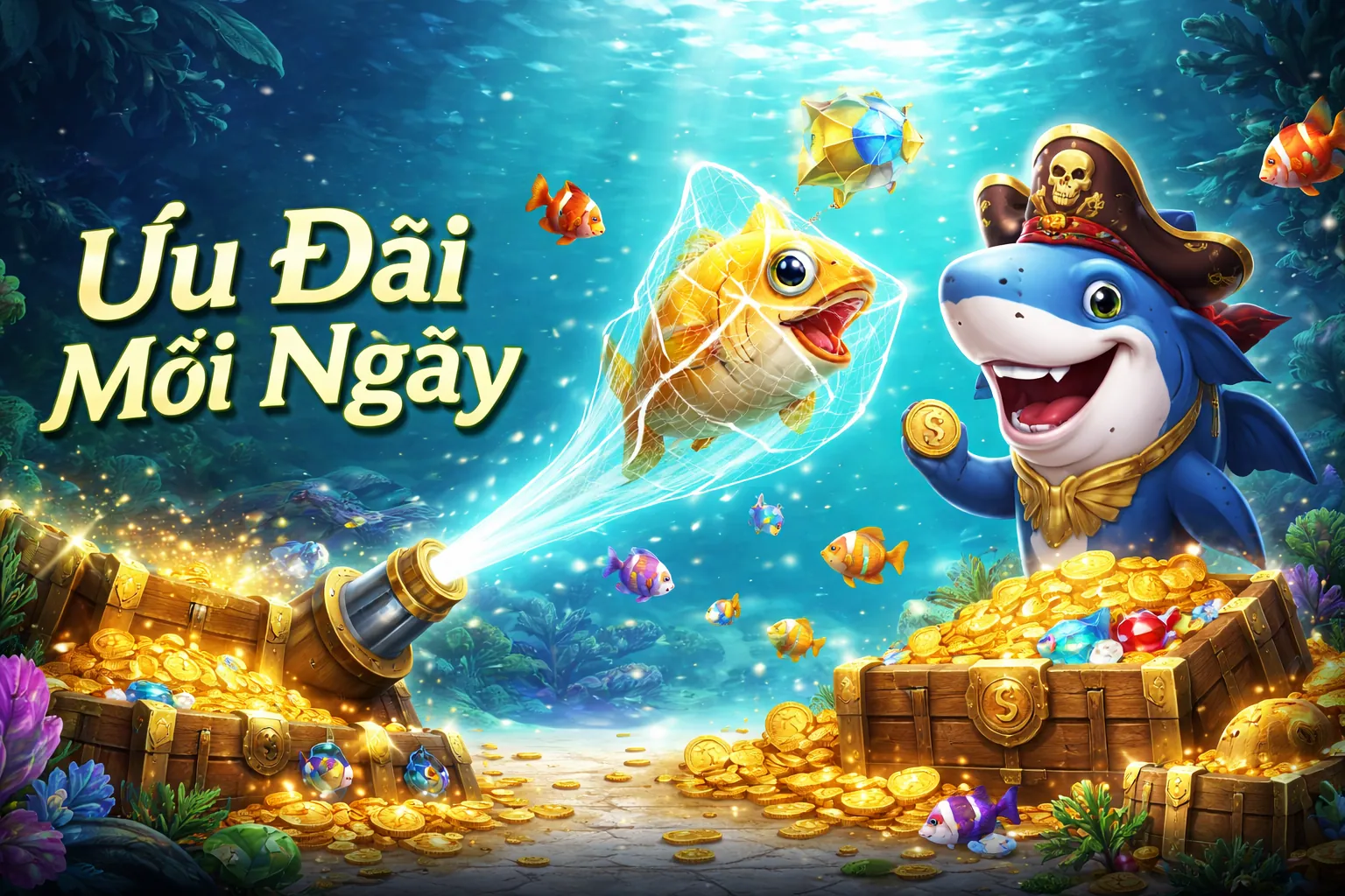Chọn game bắn cá hh88