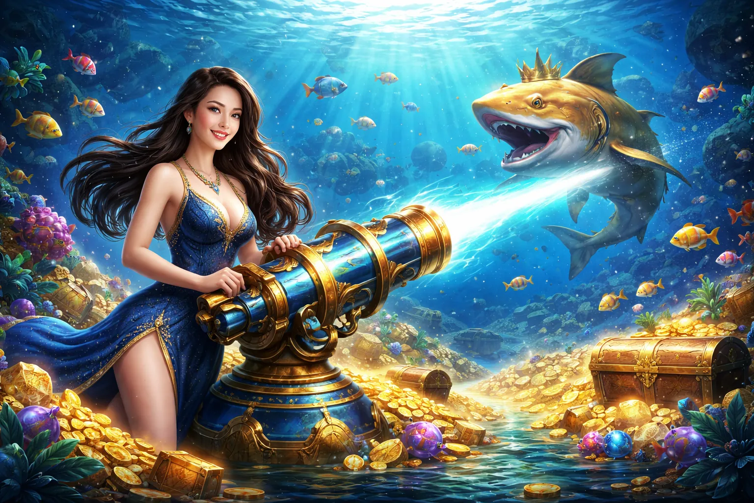 Khuyến mãi chào mừng cho bắn cá